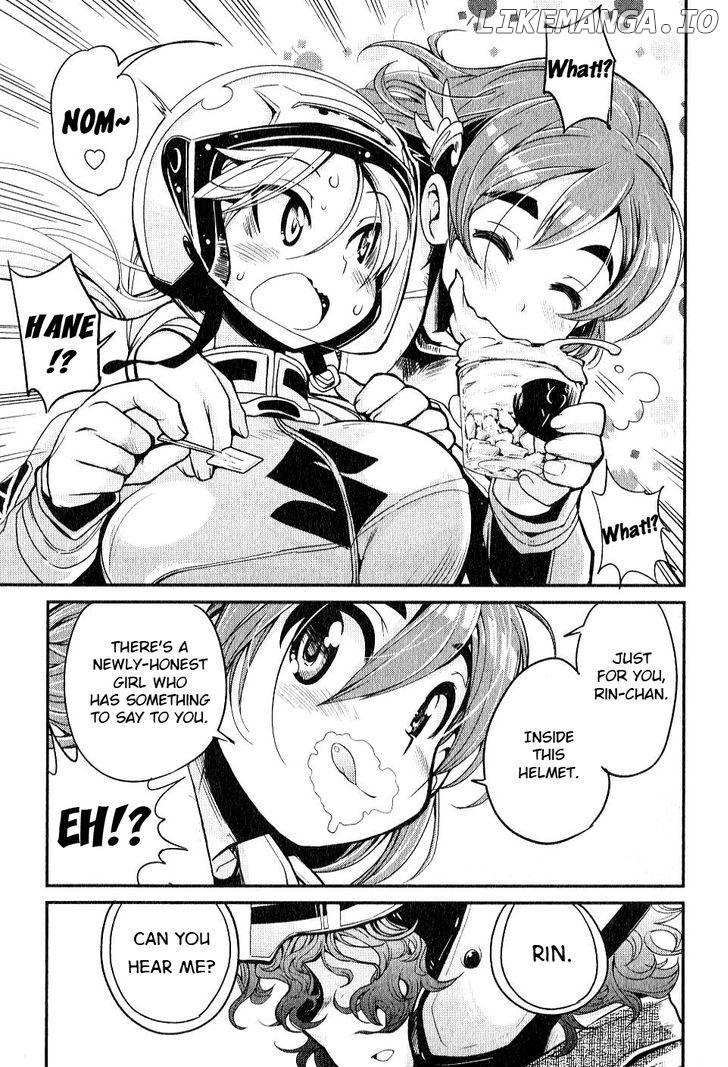 Bakuon!! chapter 8 - page 18