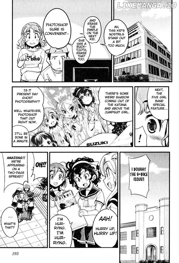 Bakuon!! chapter 8 - page 22