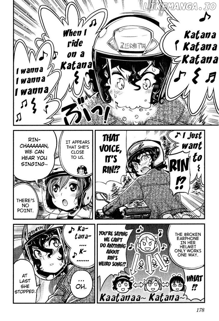 Bakuon!! chapter 8 - page 7