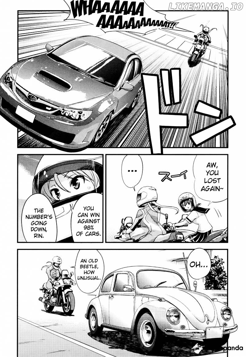 Bakuon!! chapter 27 - page 10