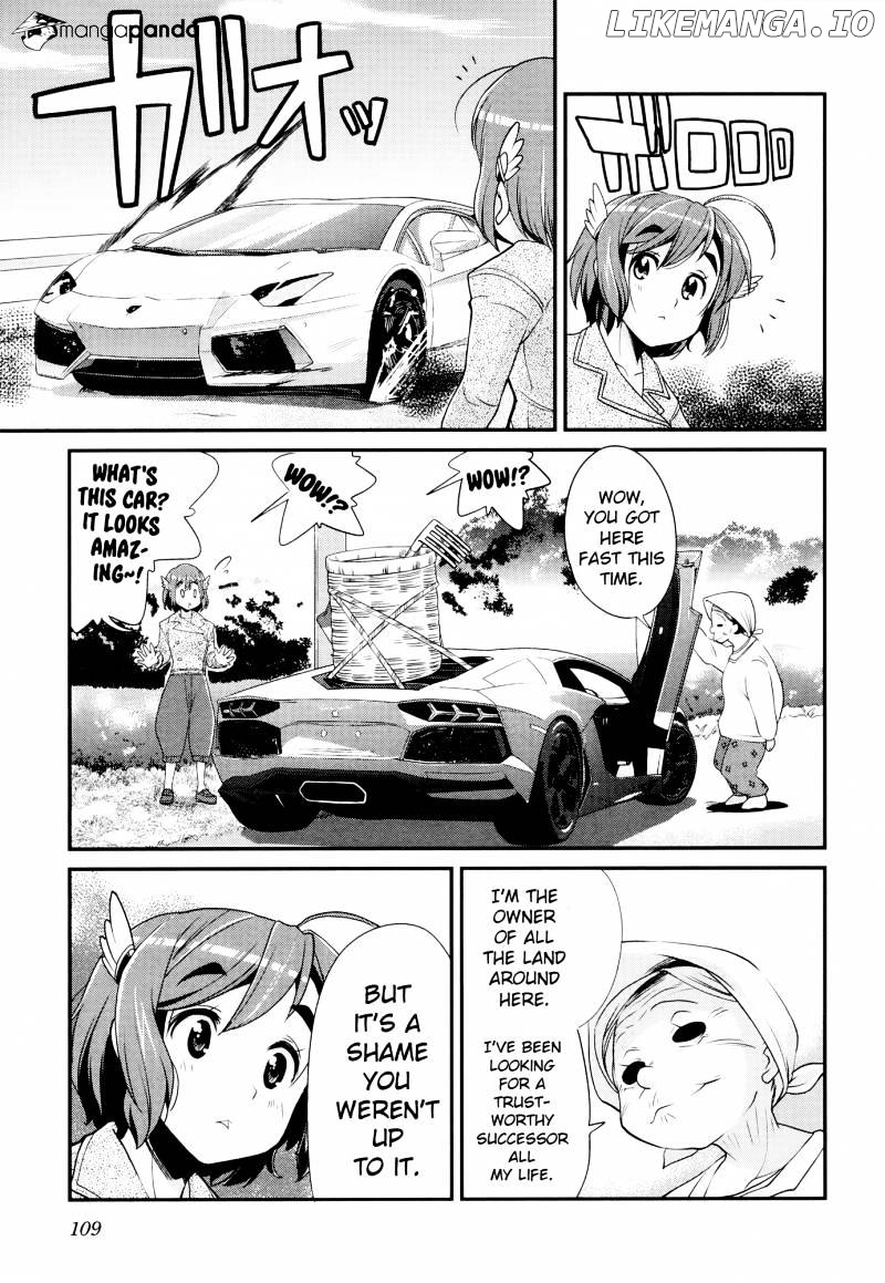 Bakuon!! chapter 27 - page 17