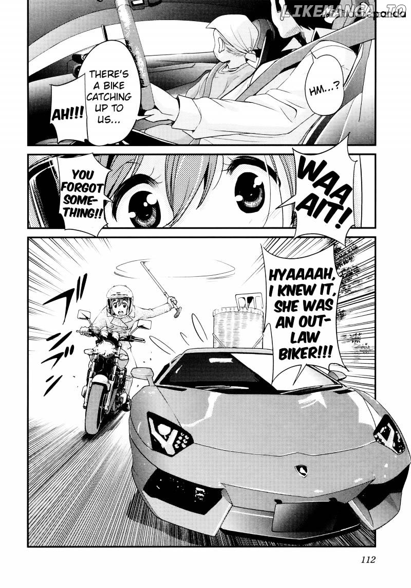 Bakuon!! chapter 27 - page 20