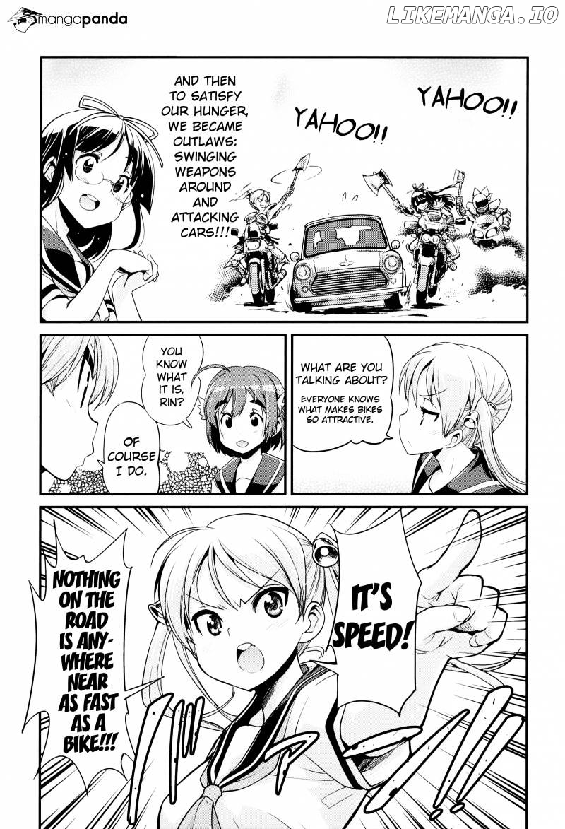 Bakuon!! chapter 27 - page 5