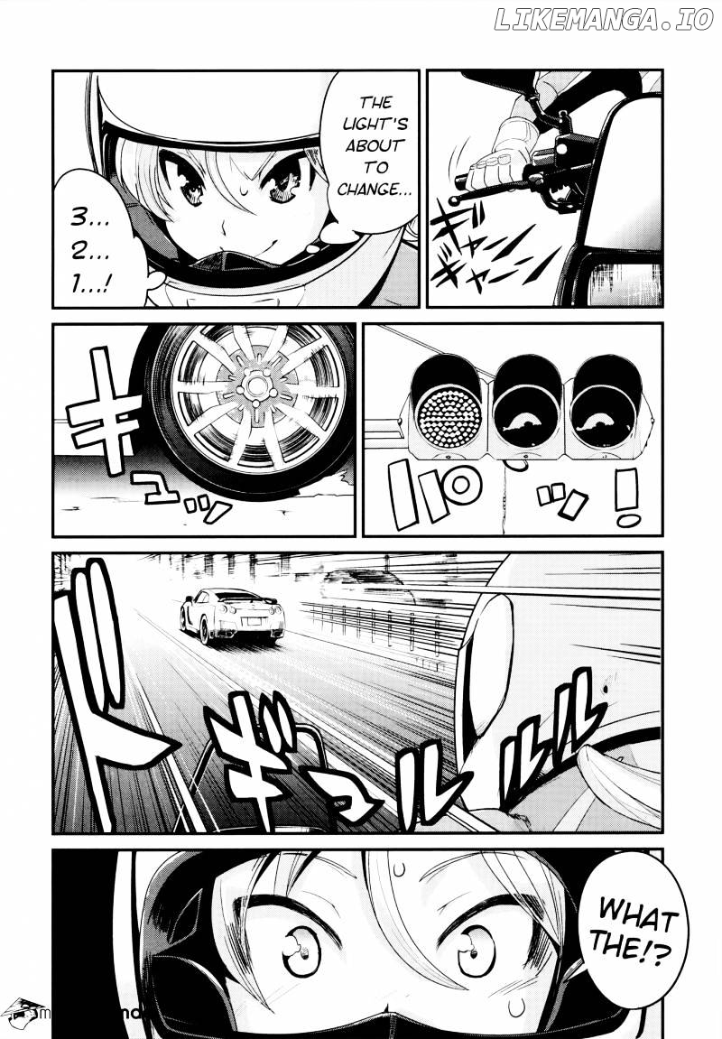 Bakuon!! chapter 27 - page 8