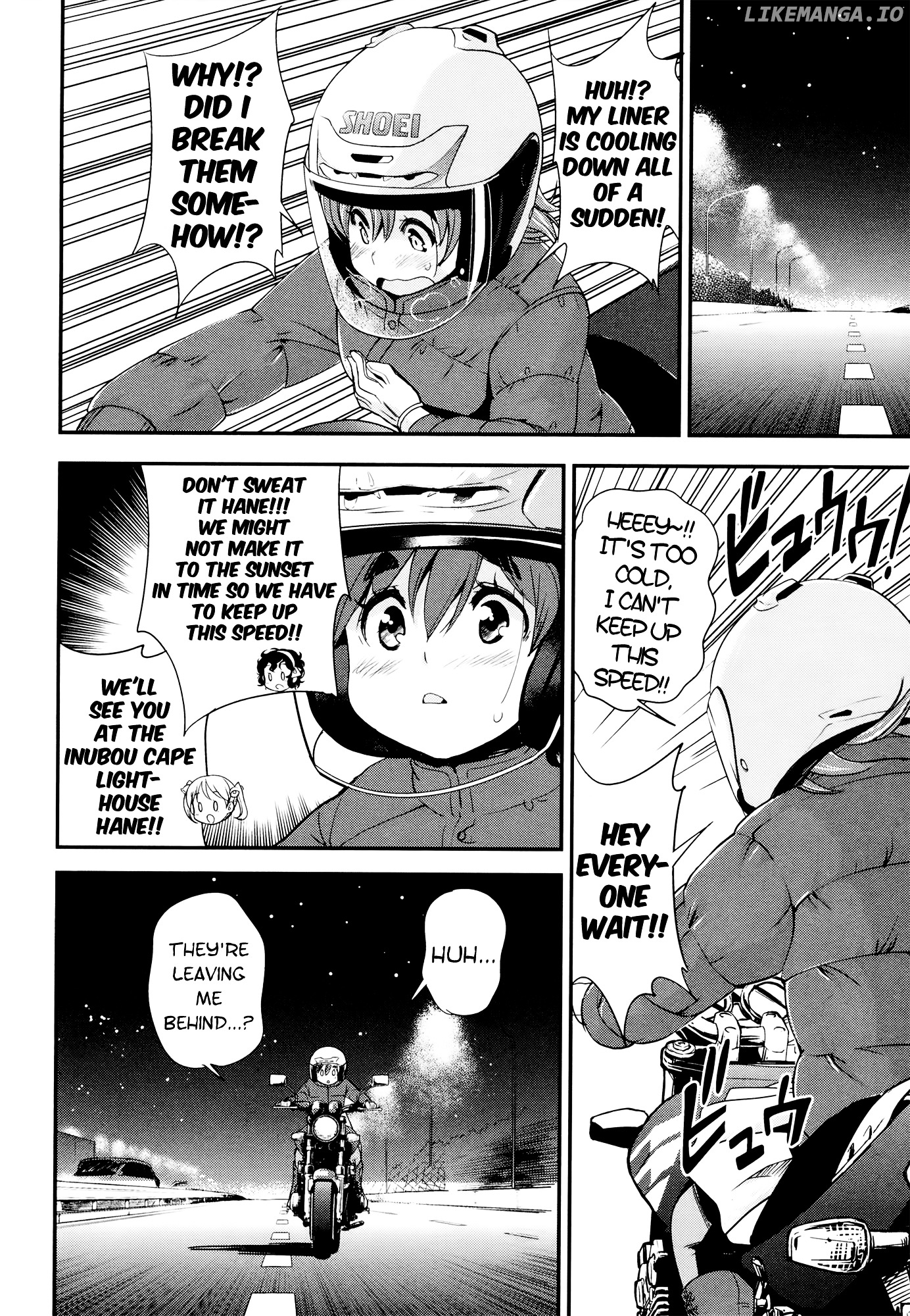 Bakuon!! chapter 28 - page 16