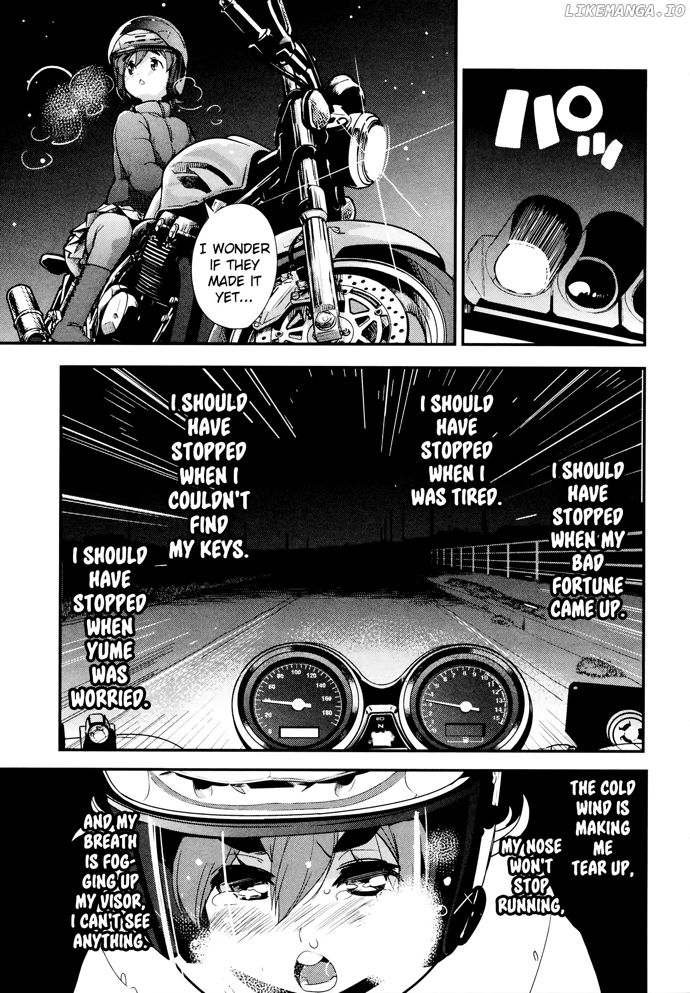 Bakuon!! chapter 28 - page 19