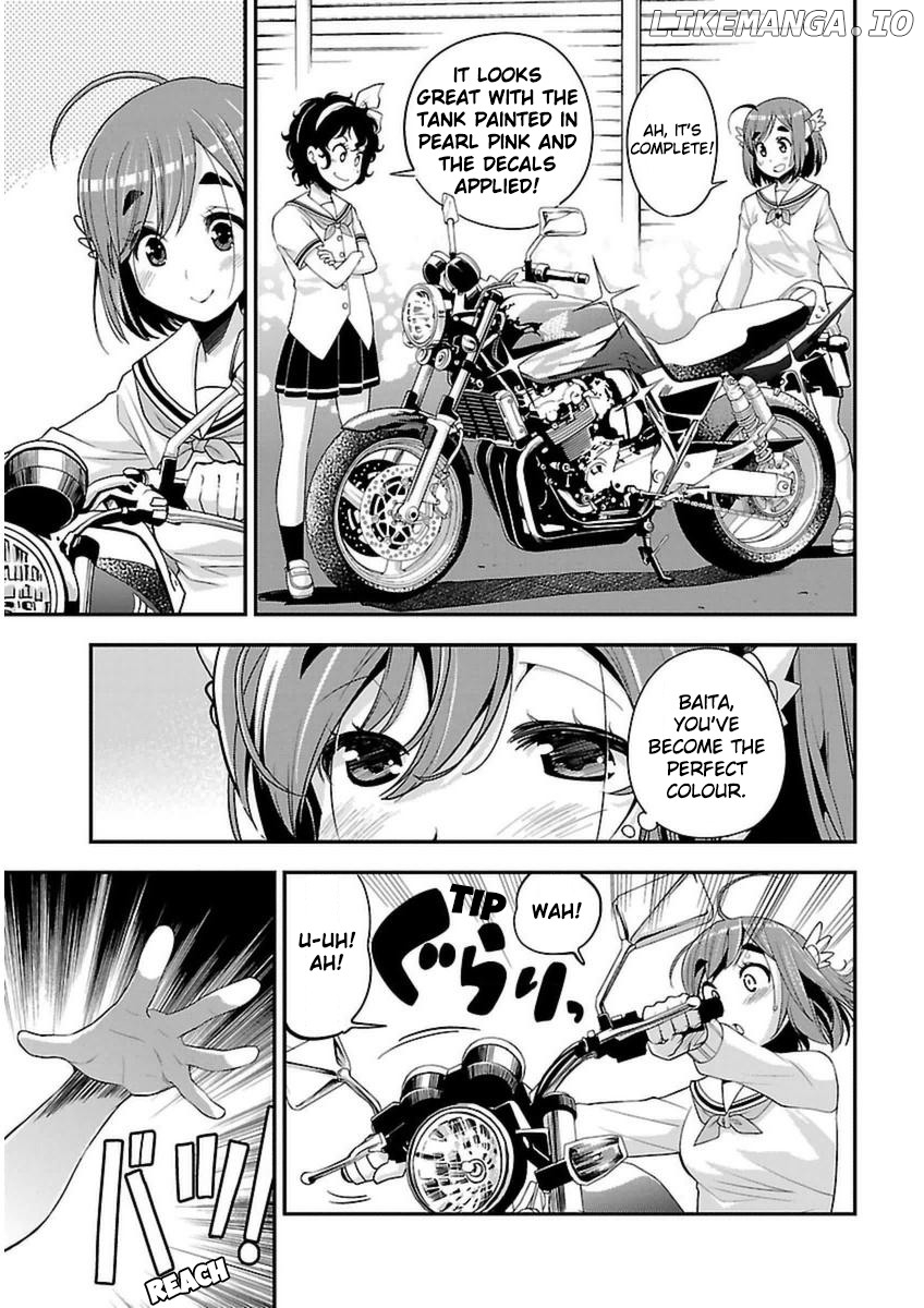 Bakuon!! chapter 39 - page 28