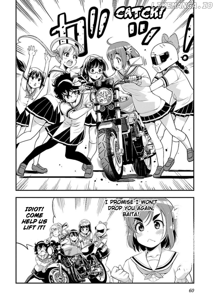 Bakuon!! chapter 39 - page 29