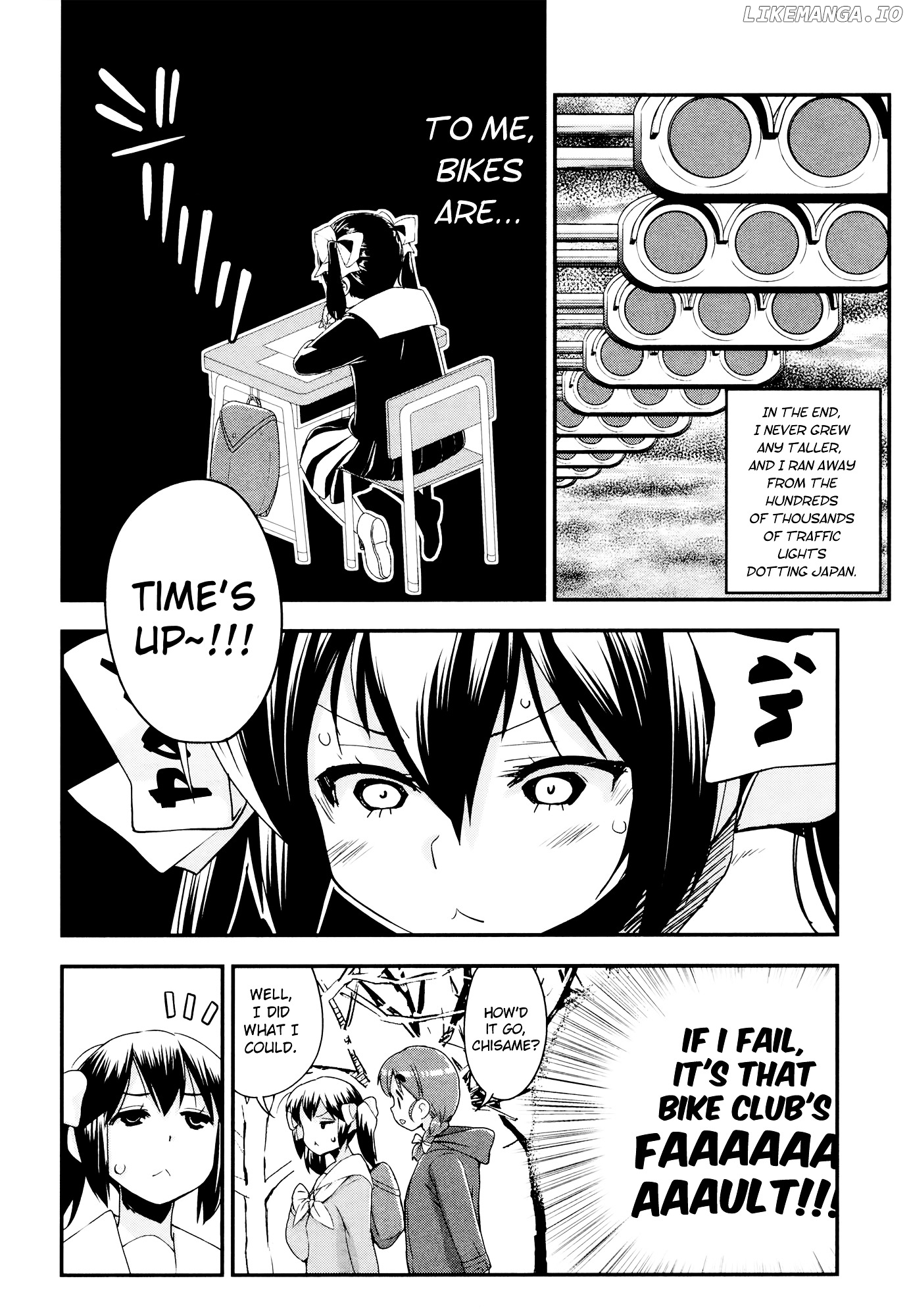 Bakuon!! chapter 29 - page 14