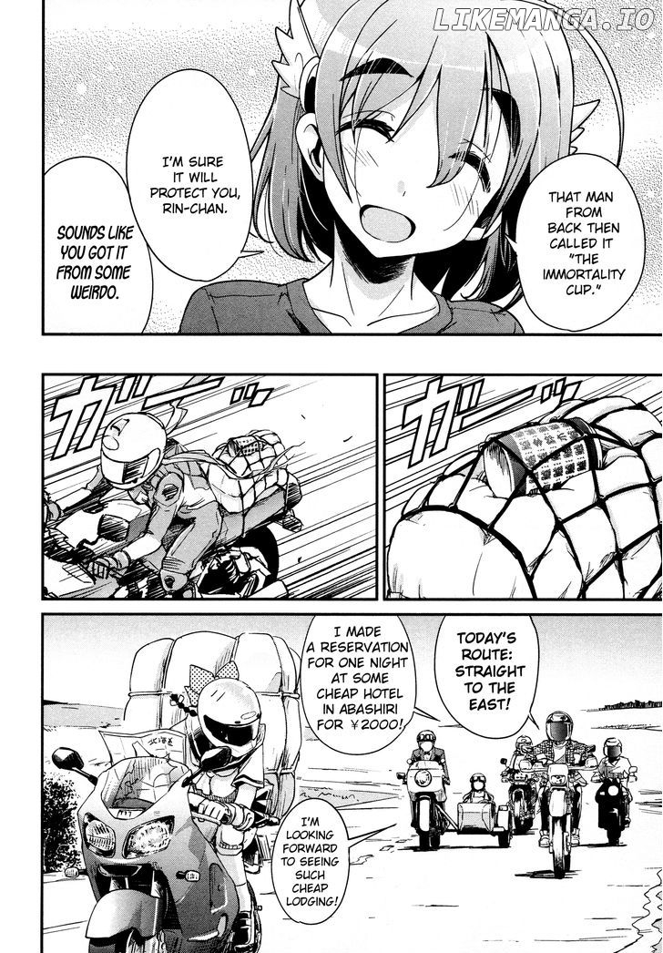 Bakuon!! chapter 13 - page 11