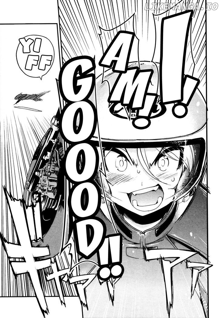 Bakuon!! chapter 13 - page 16