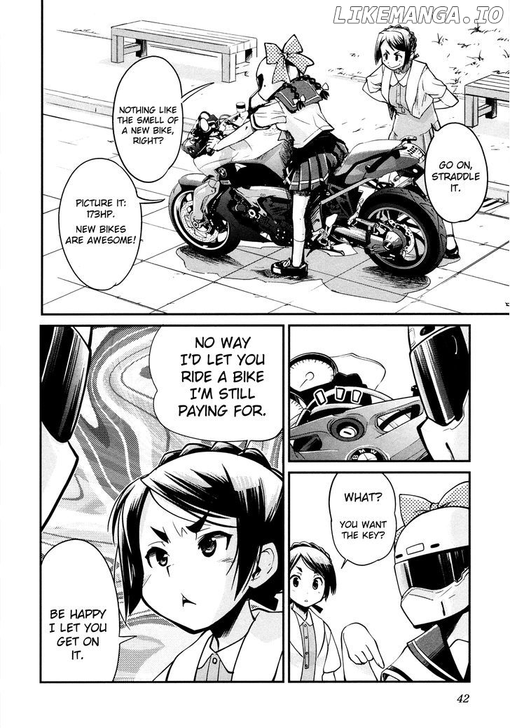 Bakuon!! chapter 18 - page 11