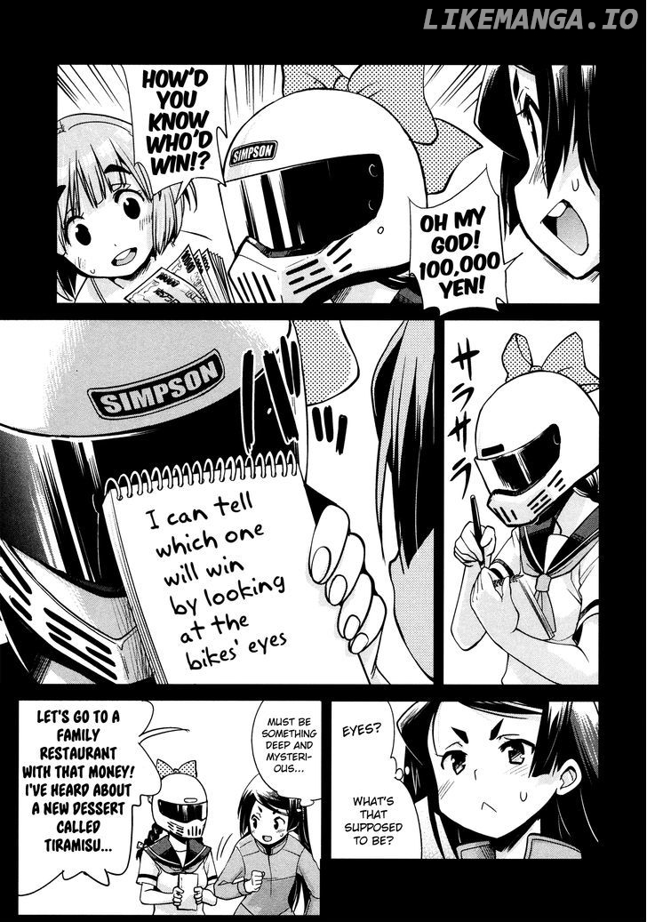 Bakuon!! chapter 18 - page 20