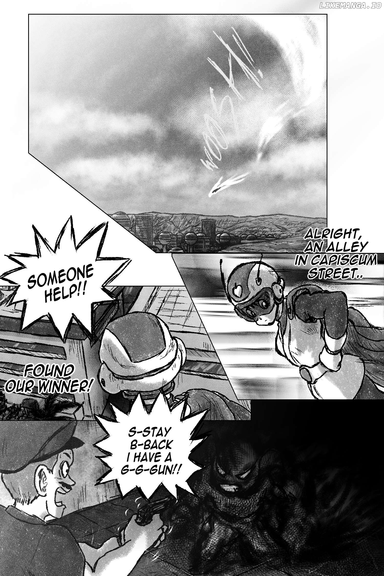 All-Star Saiyaman Chapter 1 - page 15