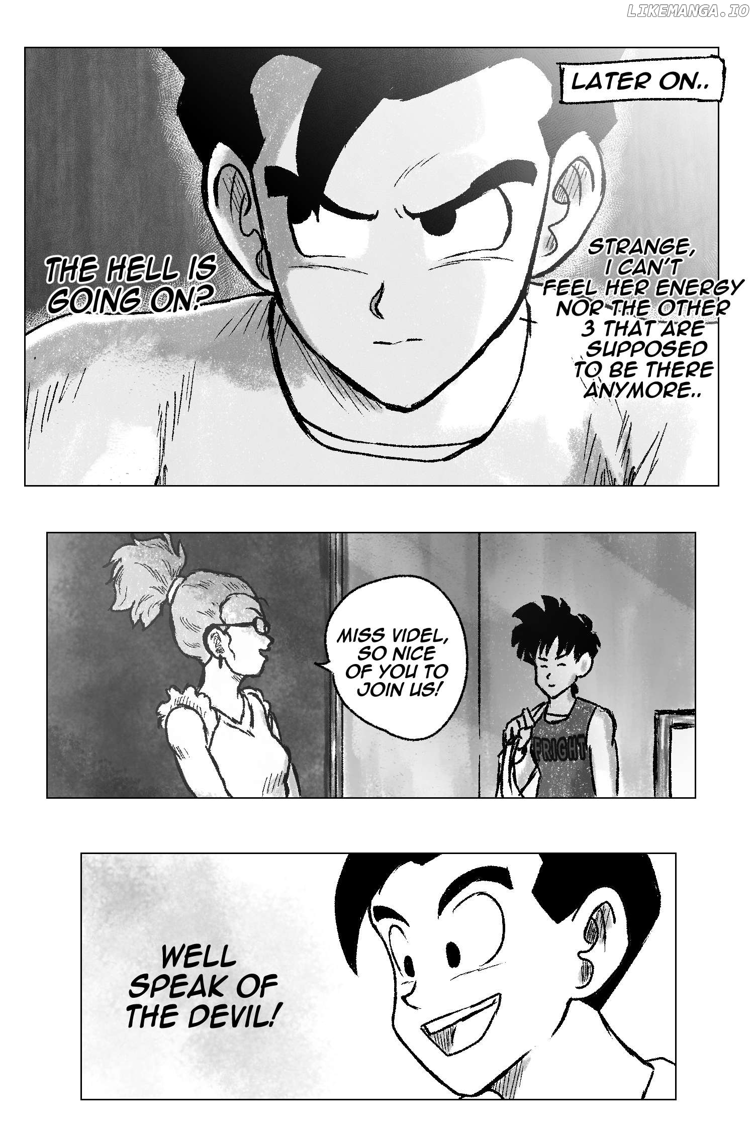 All-Star Saiyaman Chapter 1 - page 18