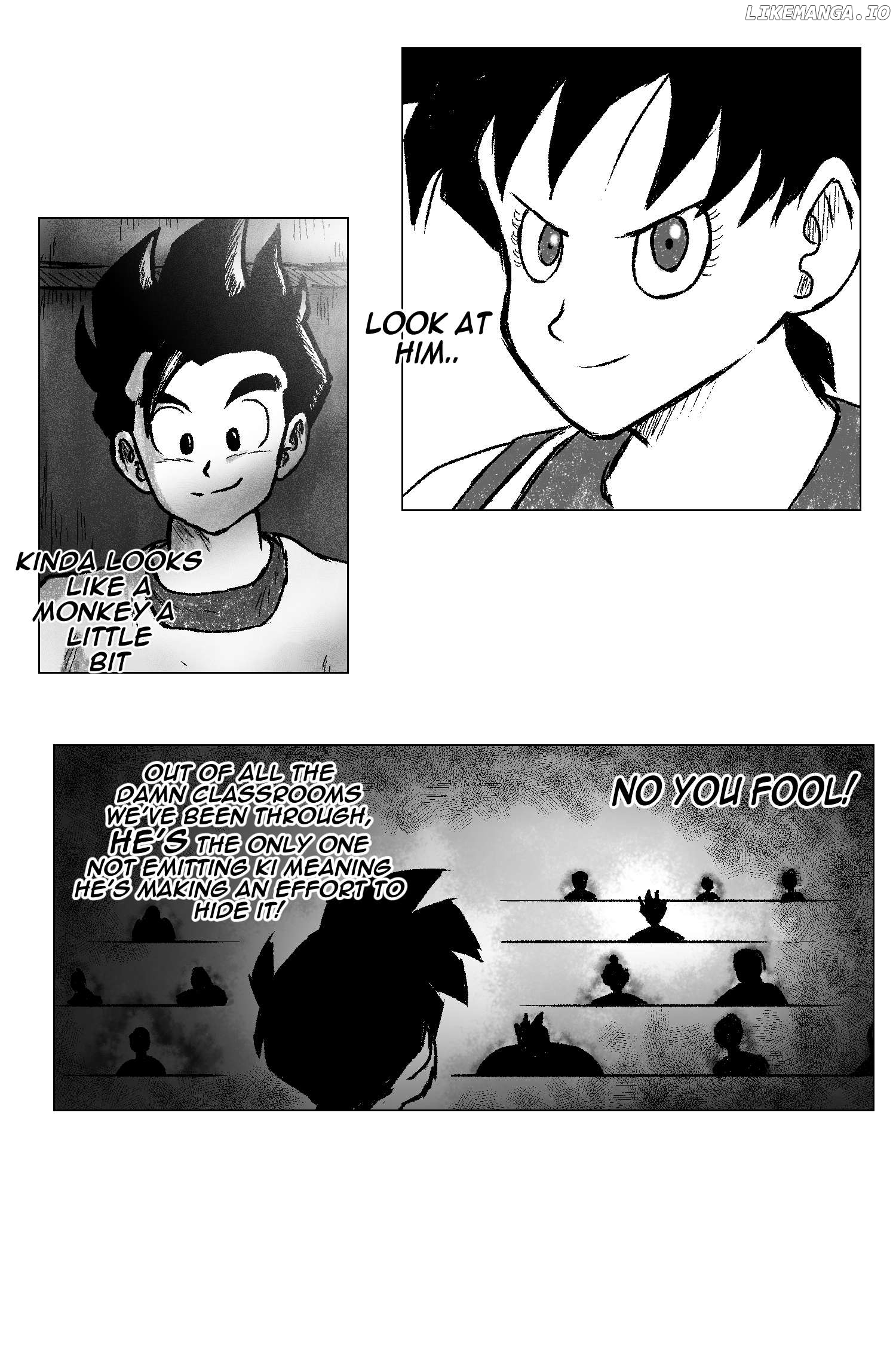 All-Star Saiyaman Chapter 1 - page 19