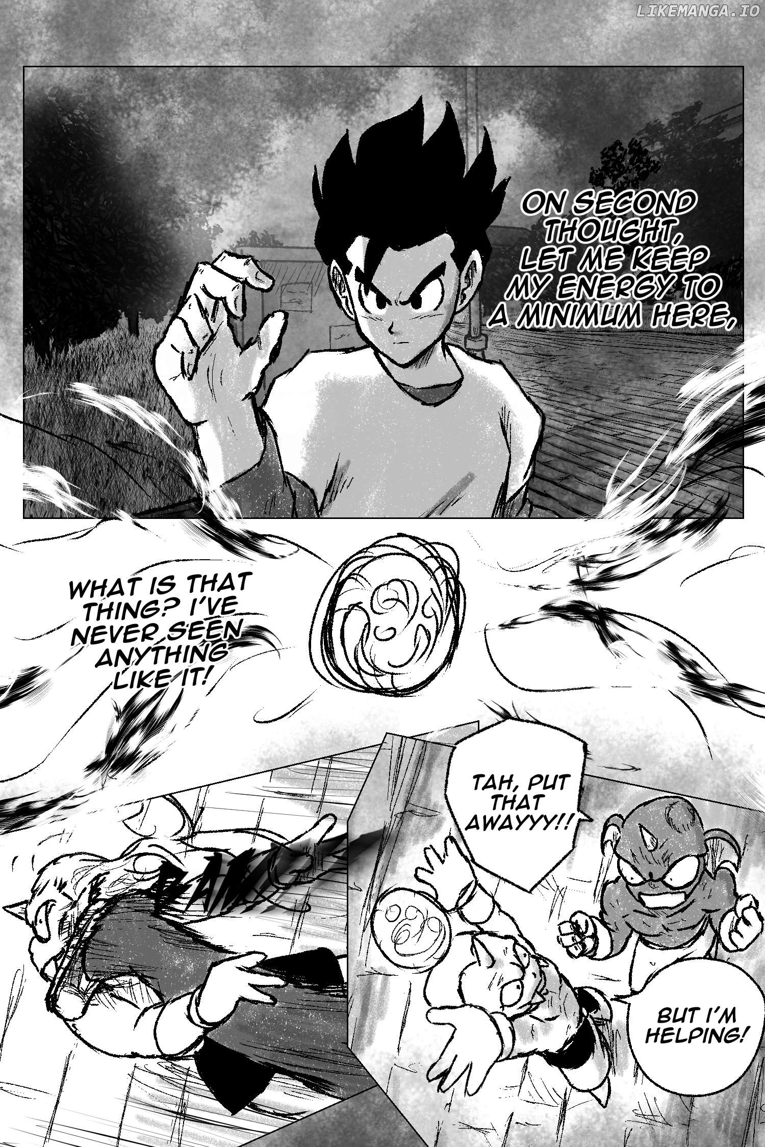 All-Star Saiyaman Chapter 1 - page 27