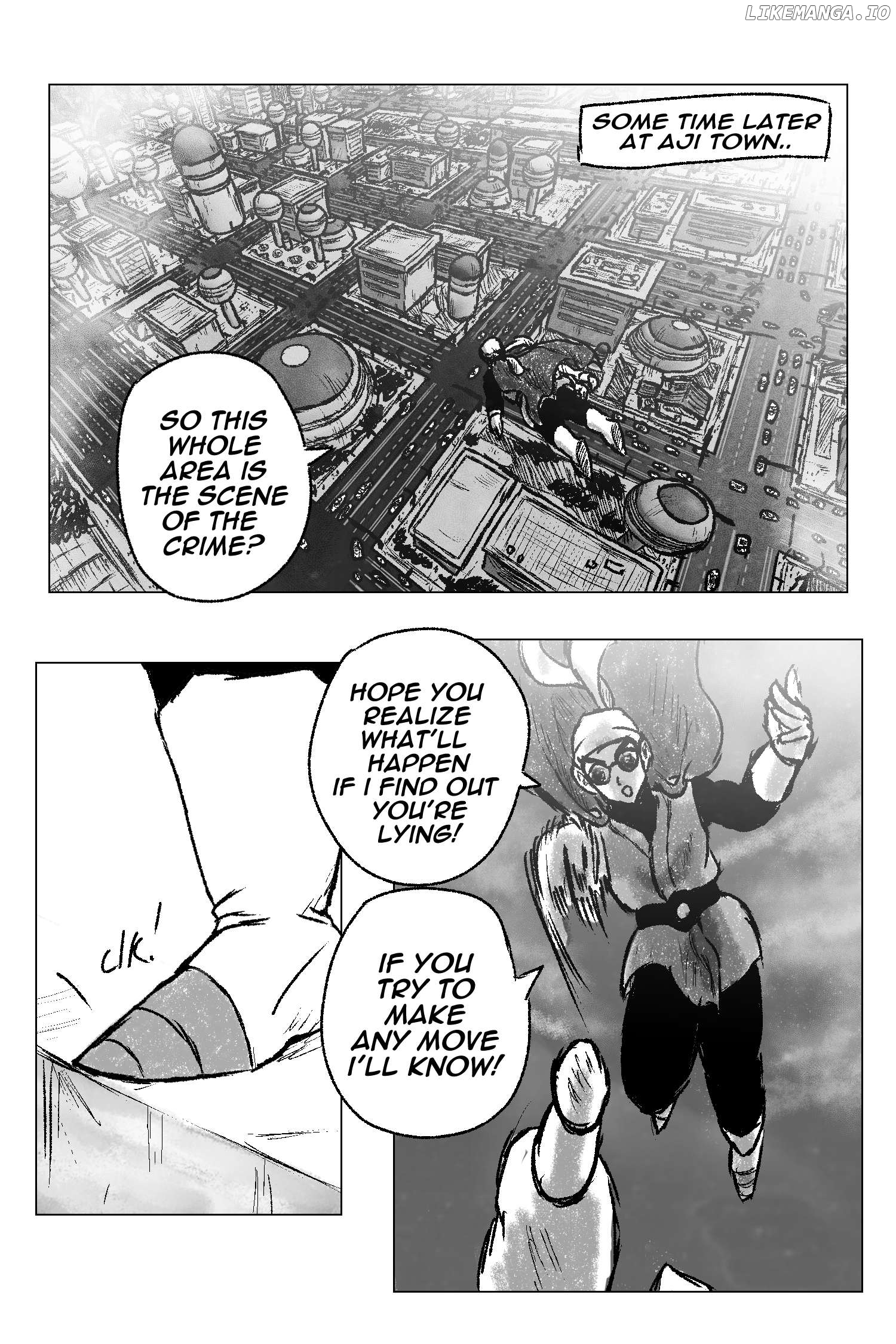 All-Star Saiyaman Chapter 1 - page 31