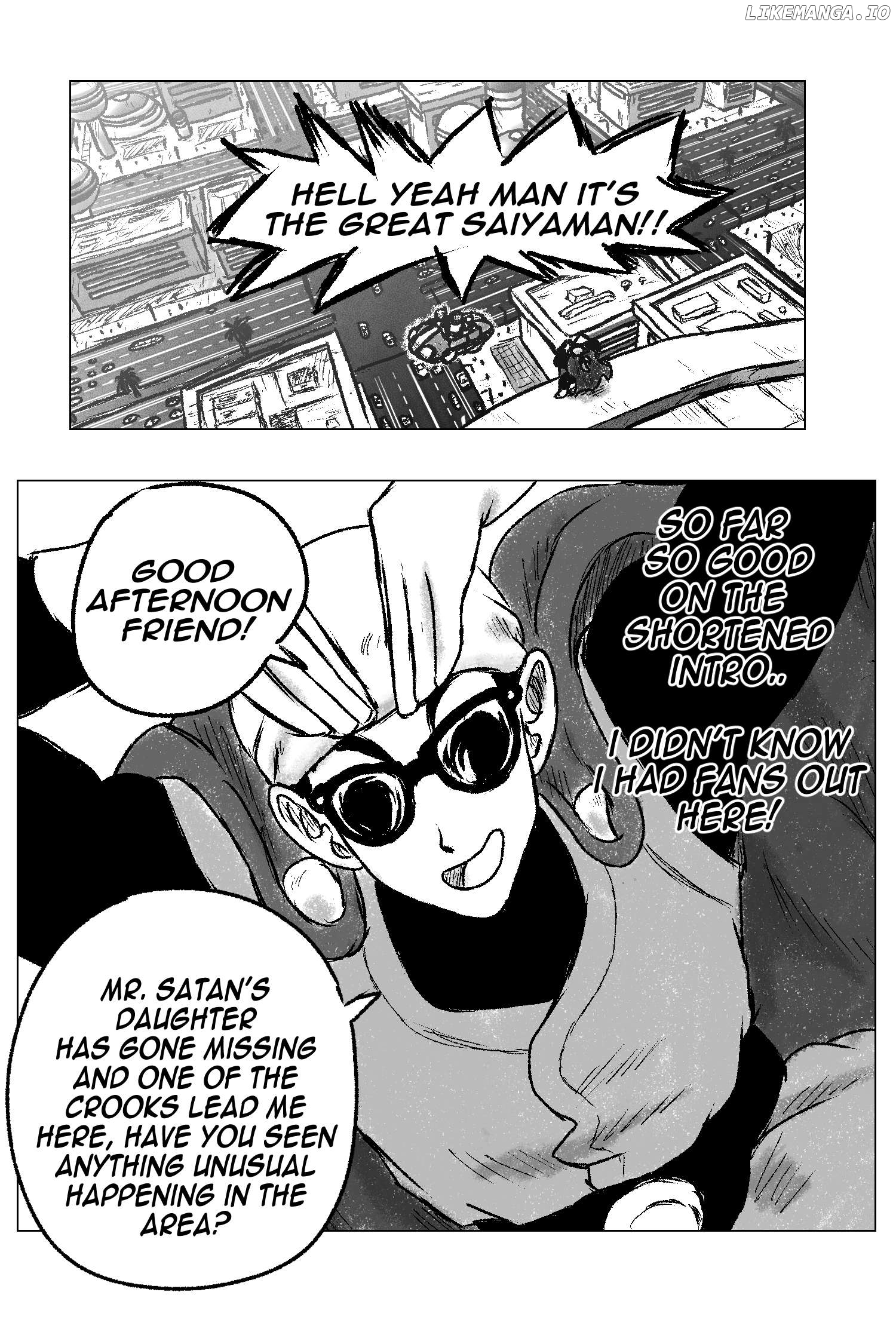 All-Star Saiyaman Chapter 1 - page 33