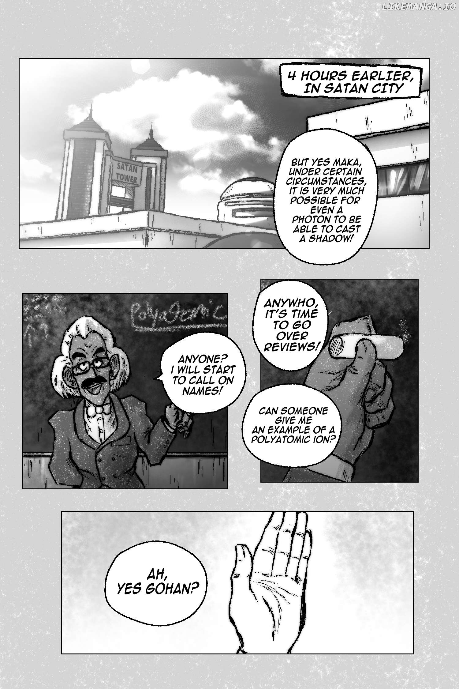 All-Star Saiyaman Chapter 1 - page 6
