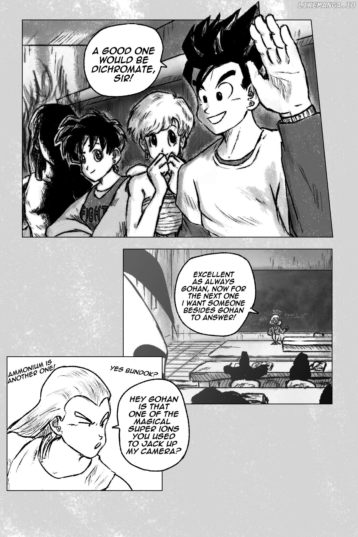 All-Star Saiyaman Chapter 1 - page 7