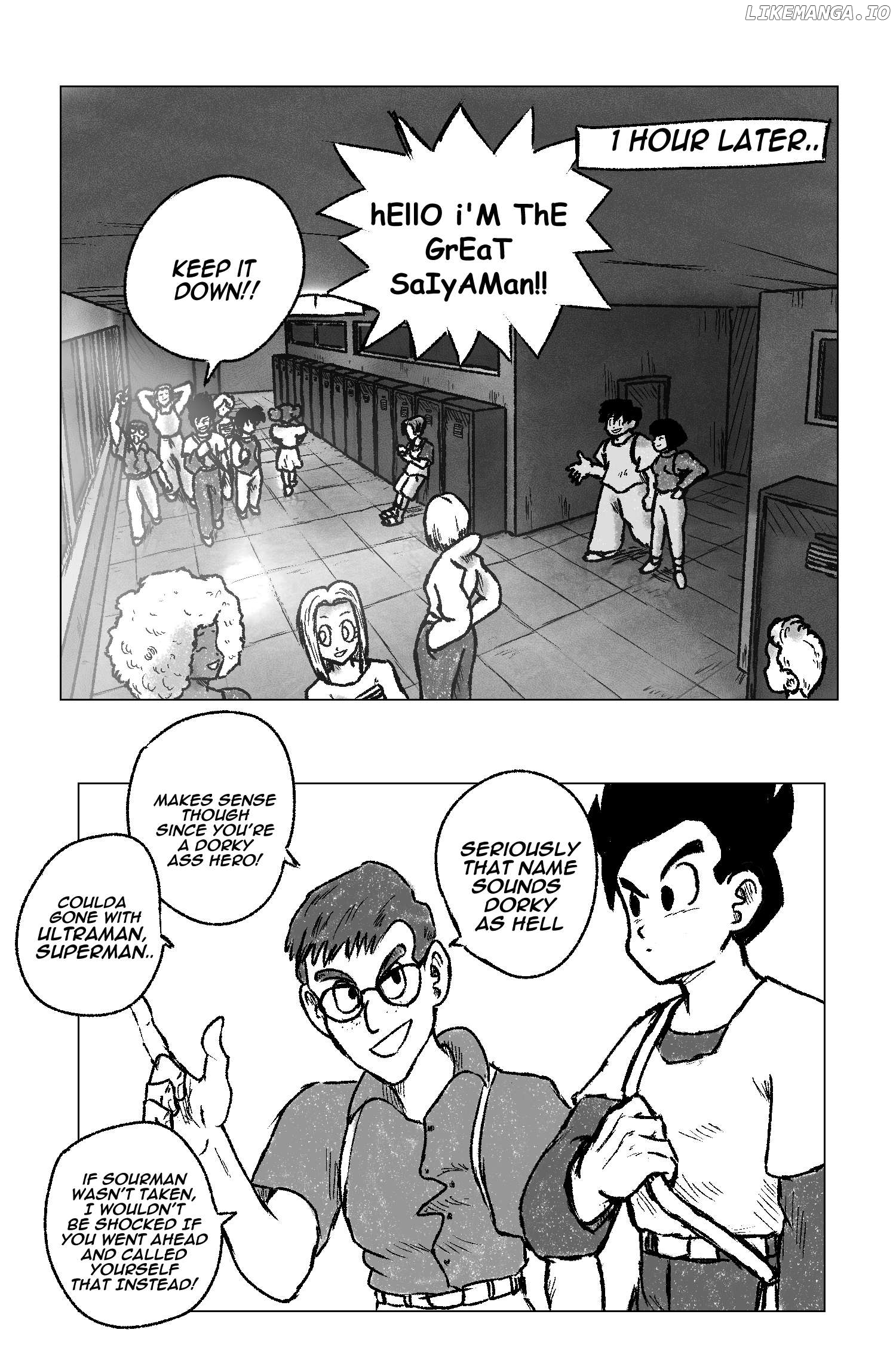 All-Star Saiyaman Chapter 1 - page 10