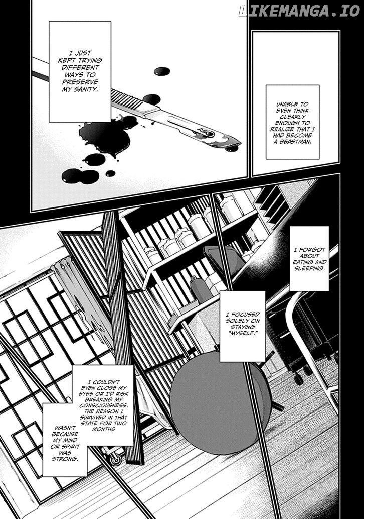 Kuroa Chimera chapter 7 - page 23