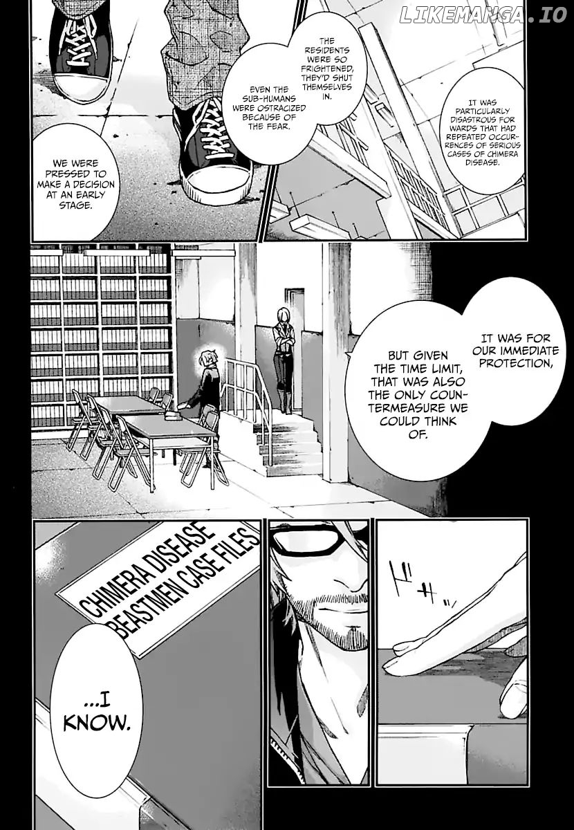 Kuroa Chimera chapter 13 - page 25