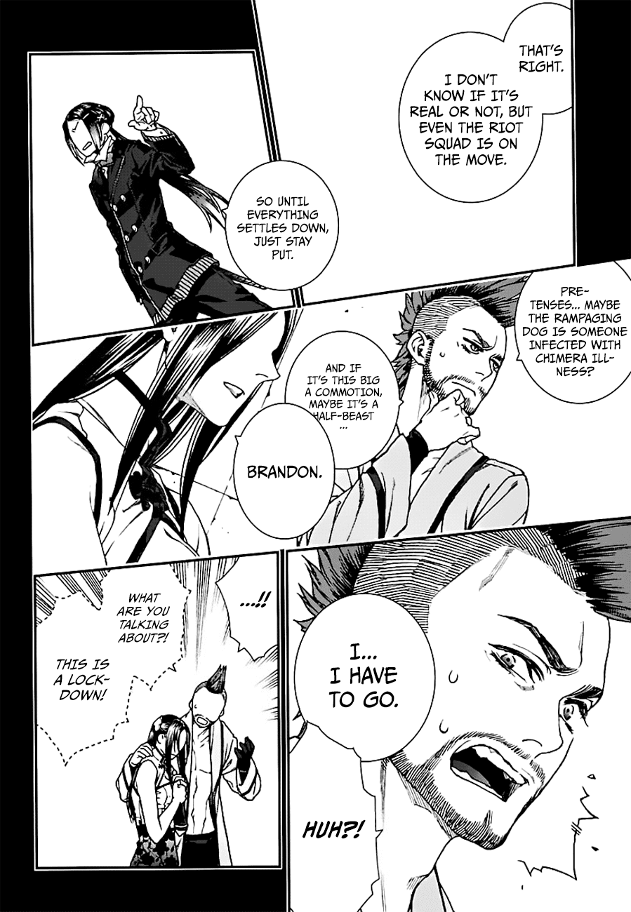 Kuroa Chimera chapter 14 - page 26