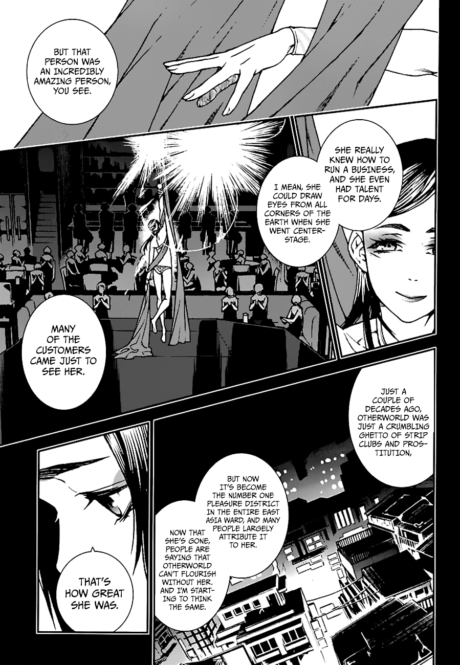 Kuroa Chimera chapter 14 - page 9