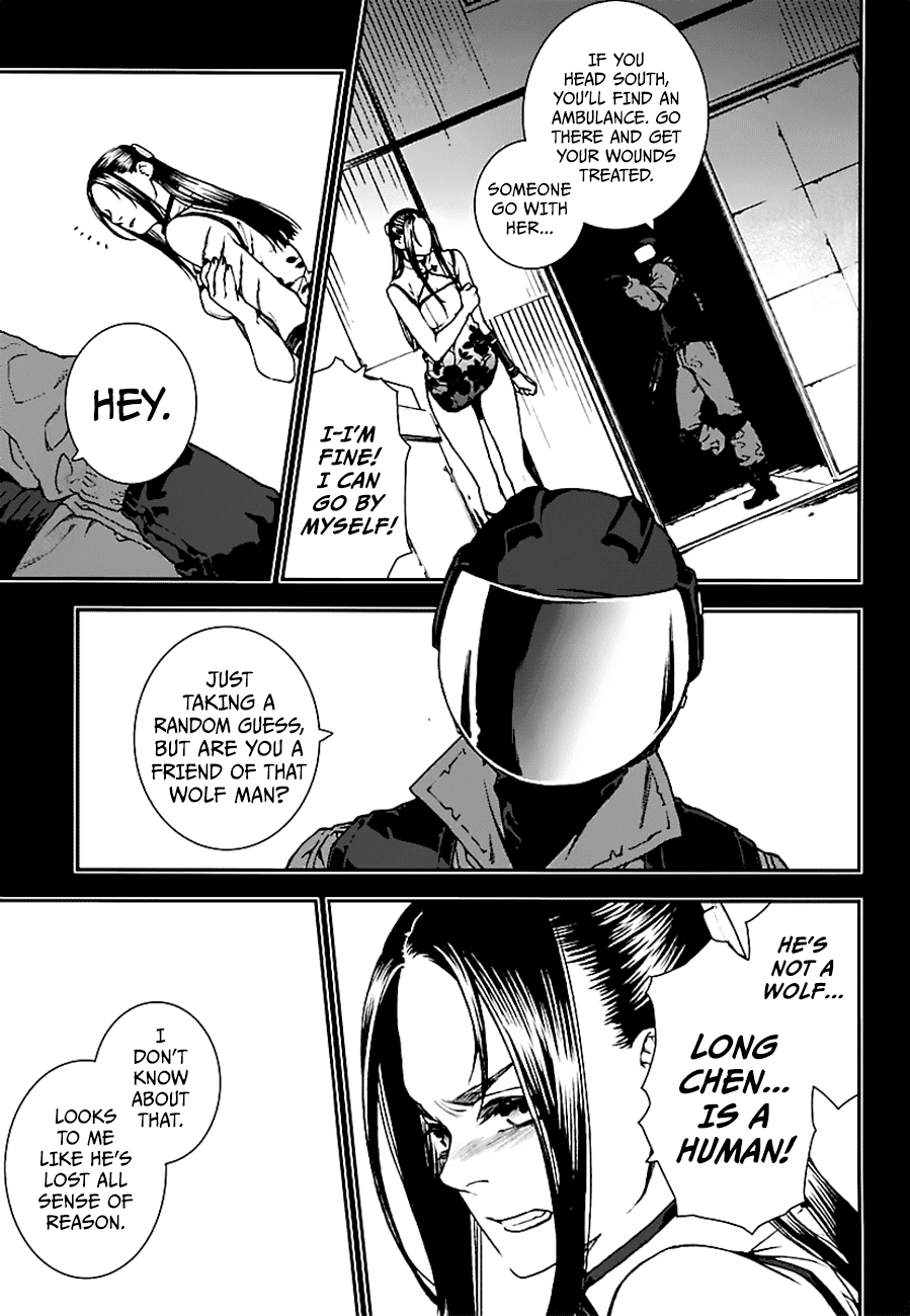 Kuroa Chimera chapter 15 - page 11