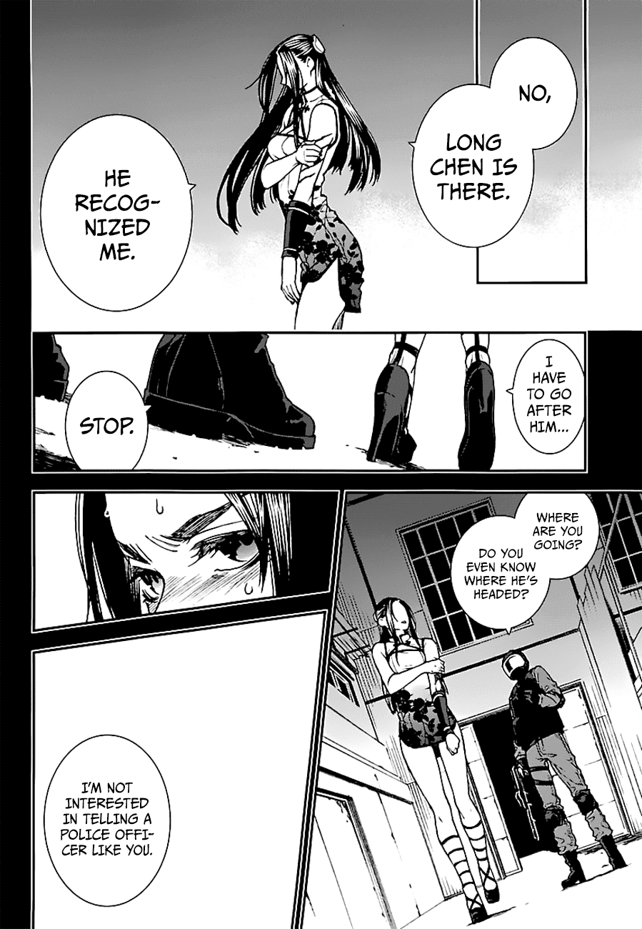 Kuroa Chimera chapter 15 - page 12