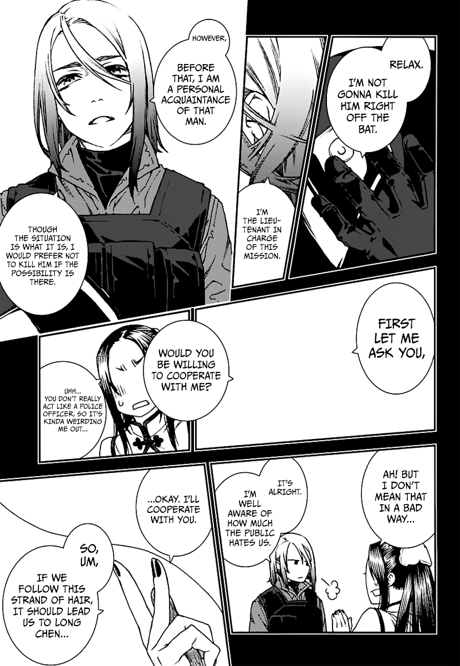 Kuroa Chimera chapter 15 - page 13