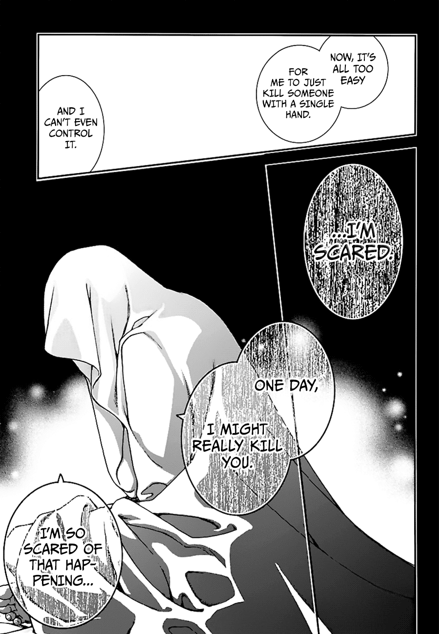 Kuroa Chimera chapter 15 - page 17