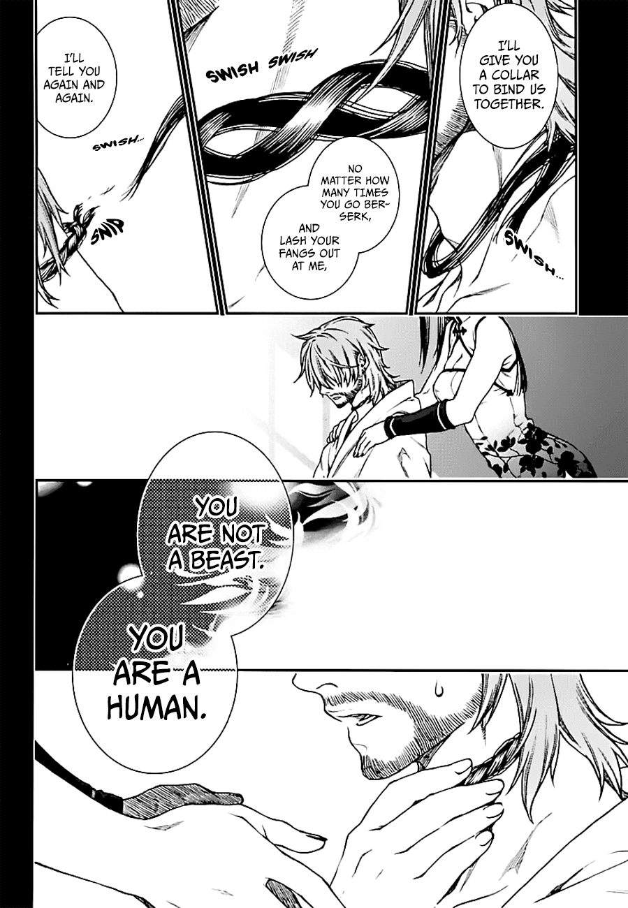 Kuroa Chimera chapter 15 - page 20