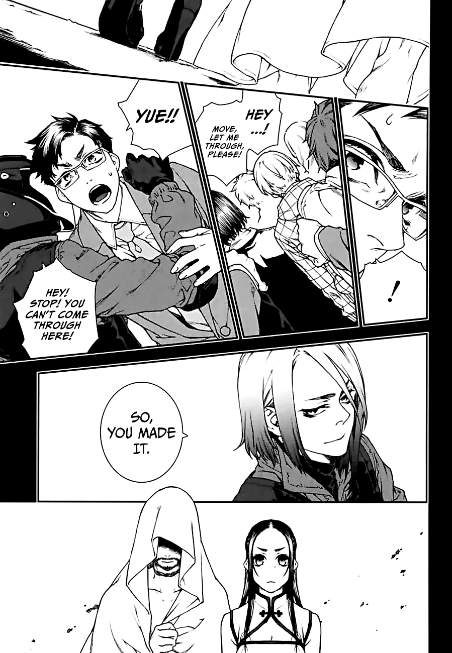 Kuroa Chimera chapter 15 - page 23