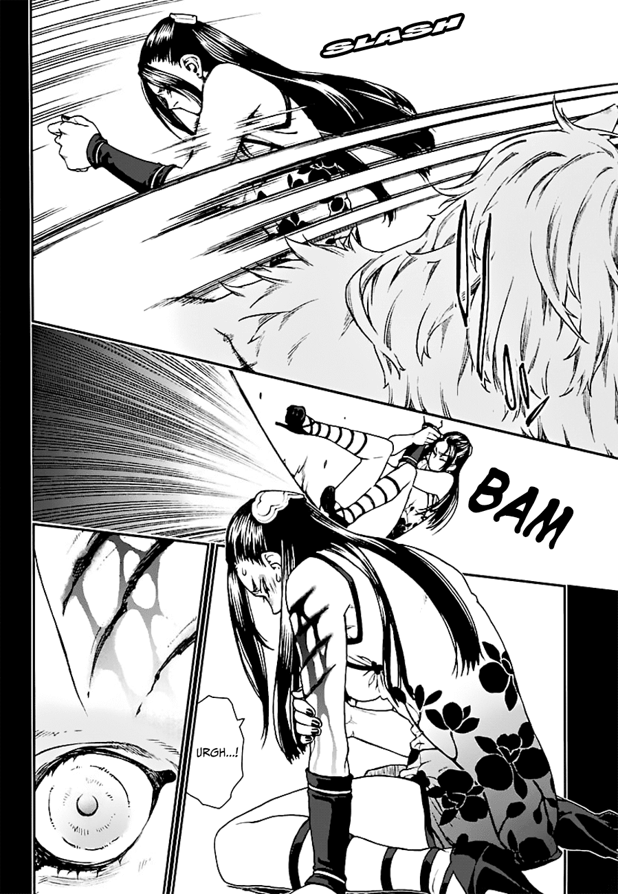 Kuroa Chimera chapter 15 - page 9