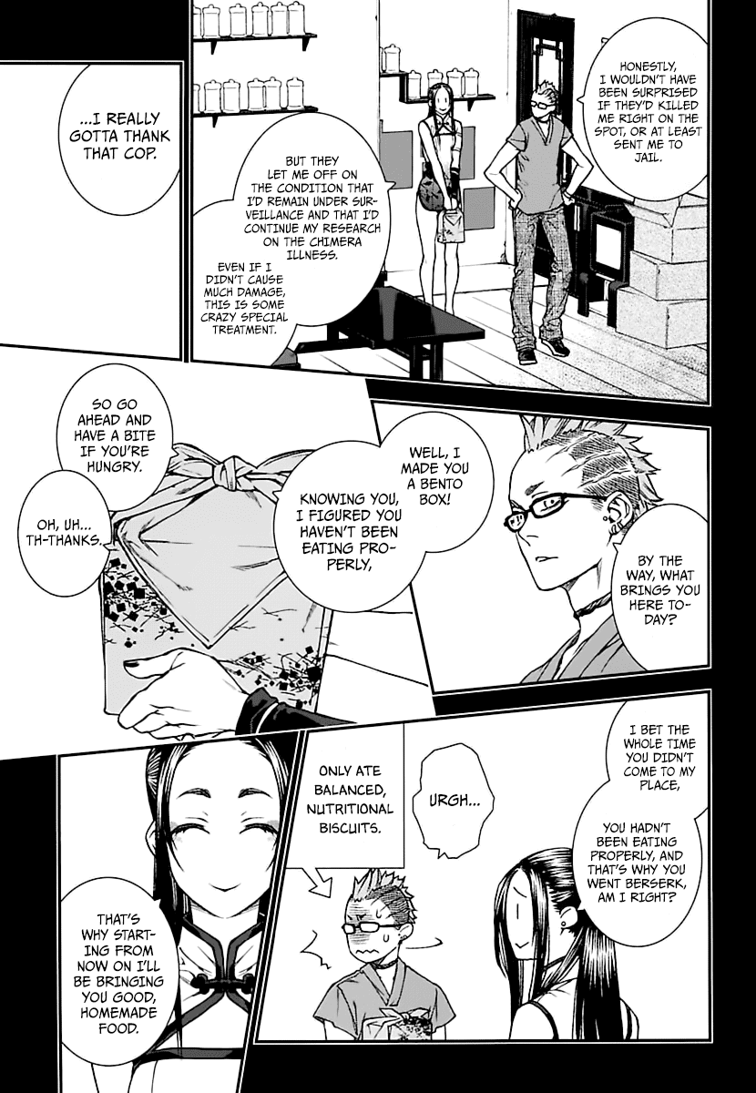 Kuroa Chimera chapter 16 - page 23