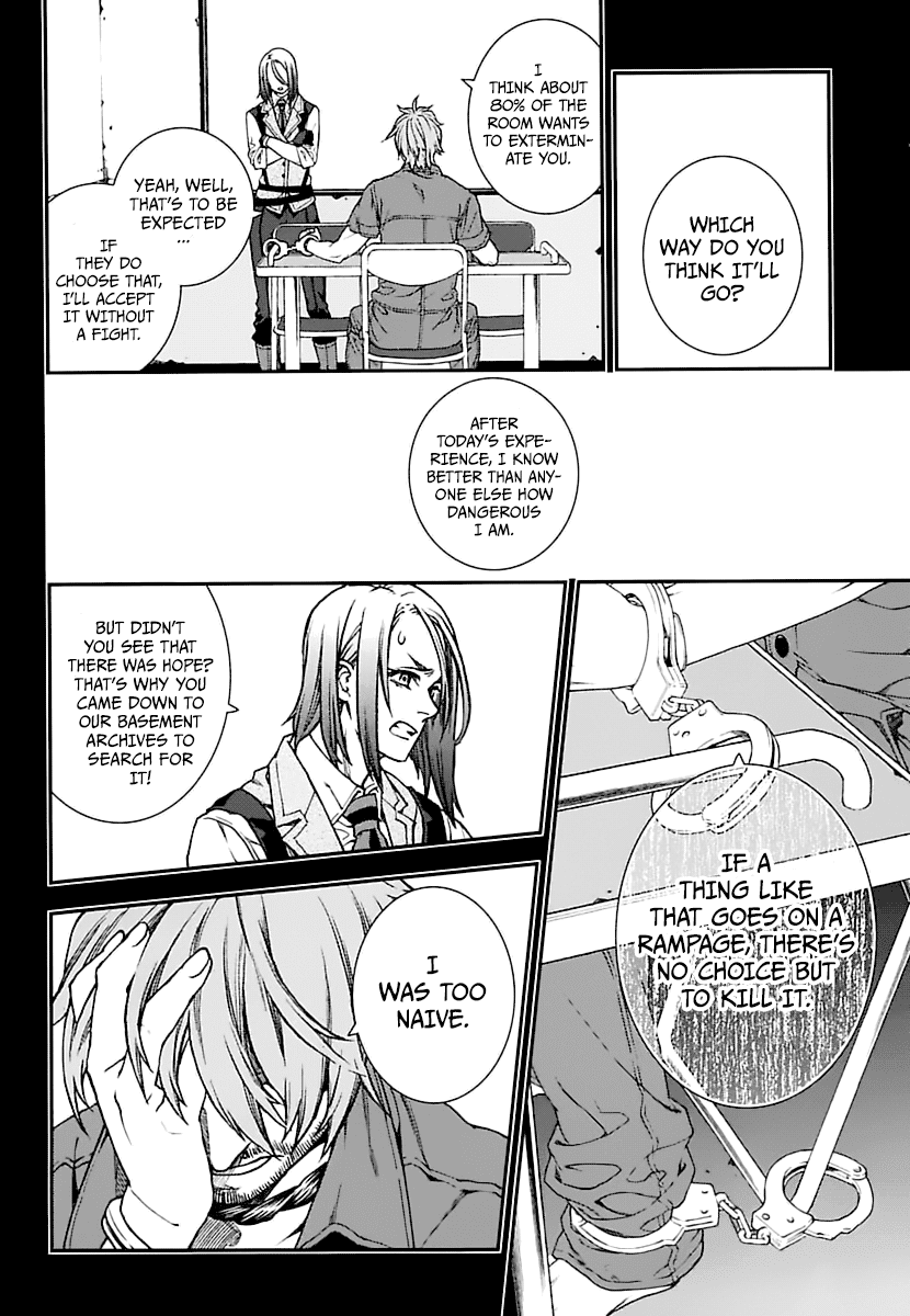 Kuroa Chimera chapter 16 - page 4