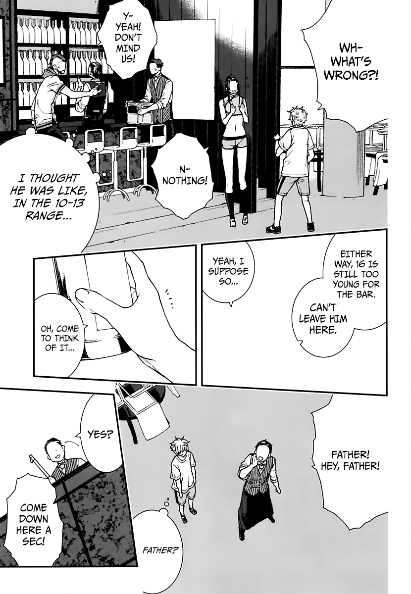 Kuroa Chimera chapter 17 - page 25