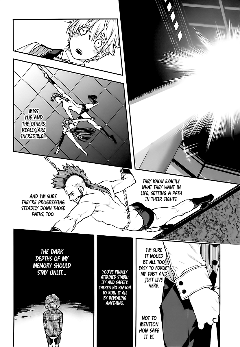 Kuroa Chimera chapter 18 - page 12