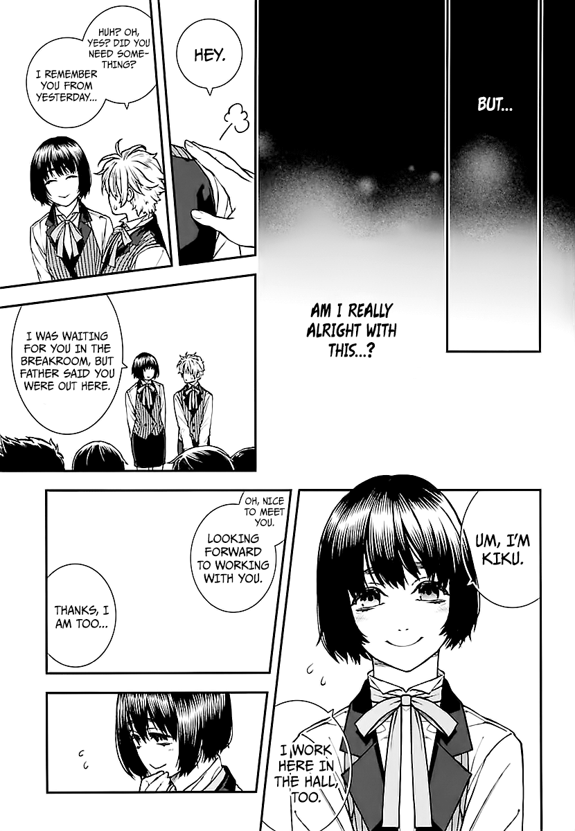 Kuroa Chimera chapter 18 - page 13