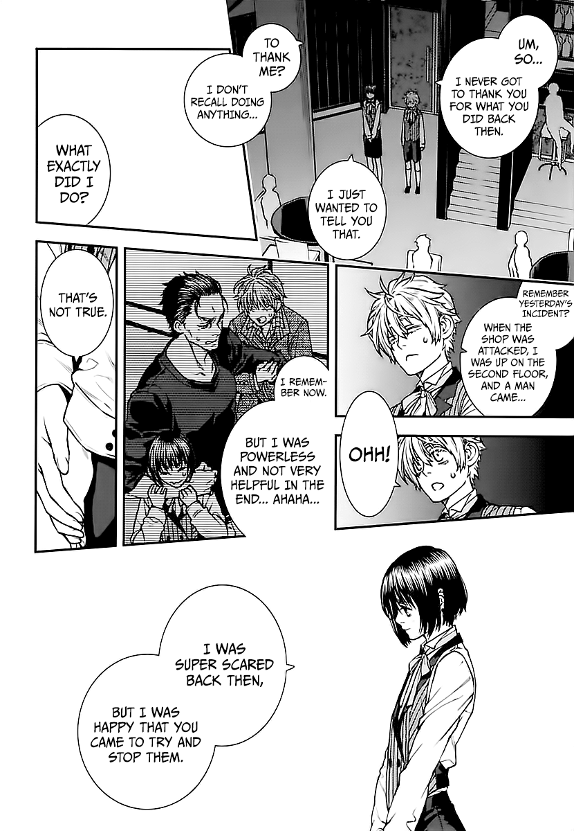 Kuroa Chimera chapter 18 - page 14