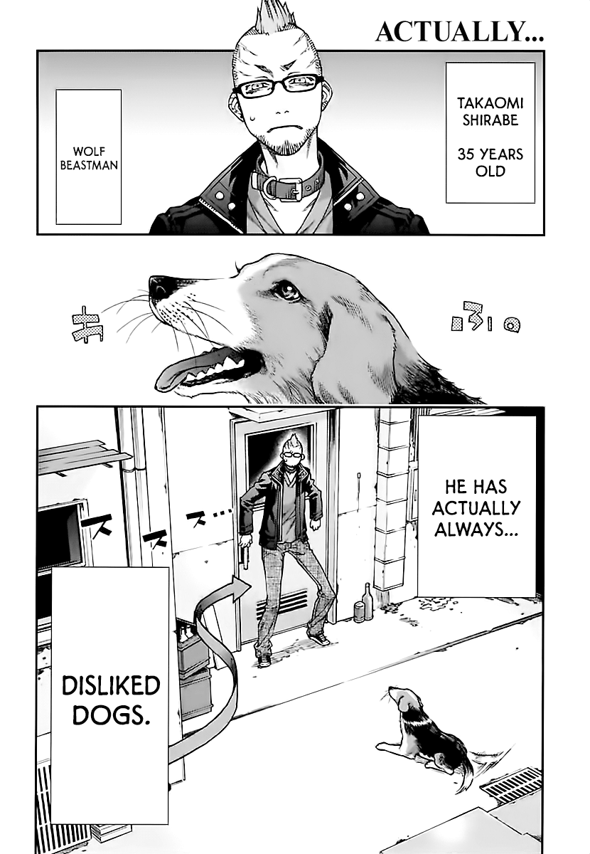 Kuroa Chimera chapter 18 - page 29