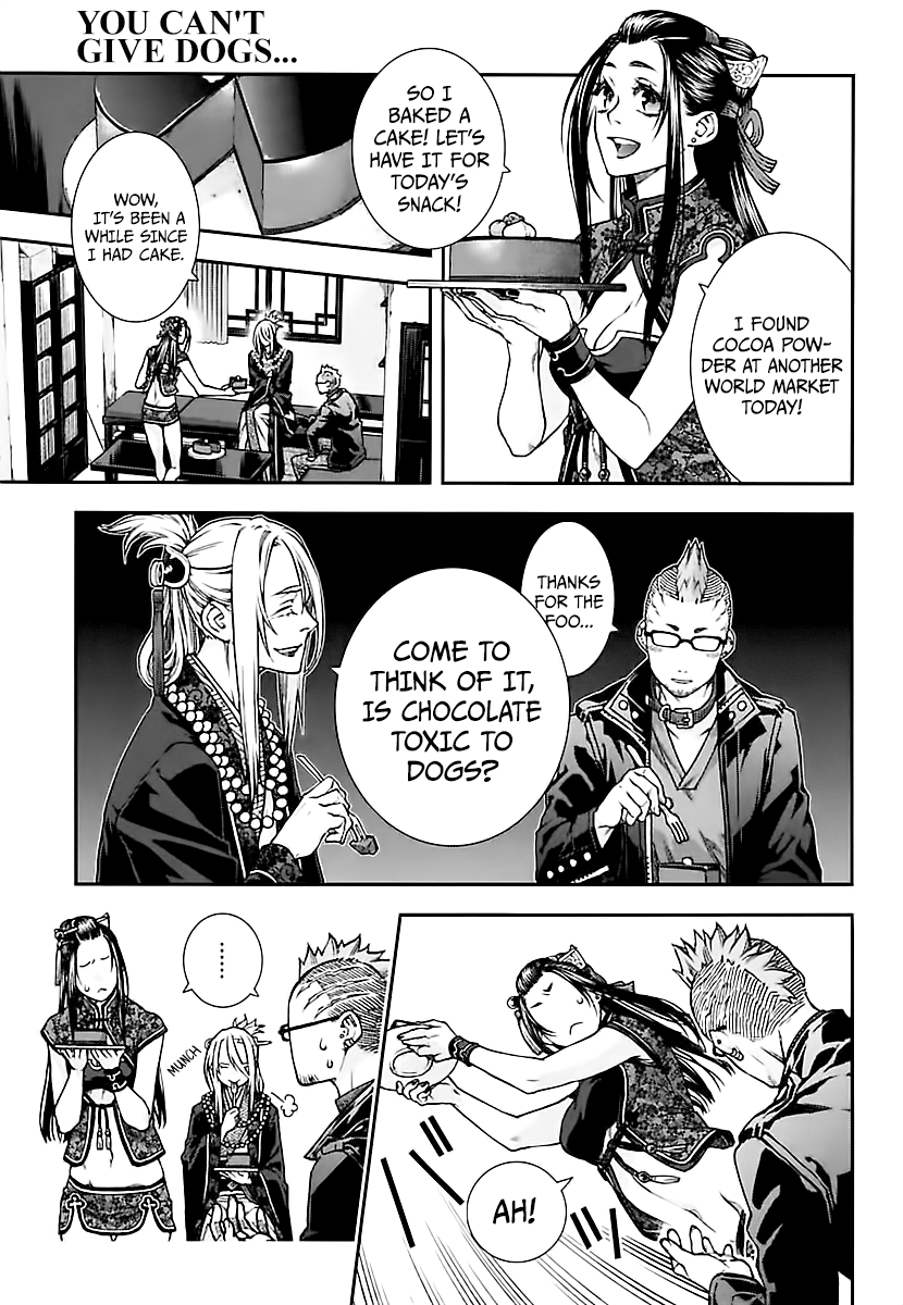 Kuroa Chimera chapter 18 - page 30