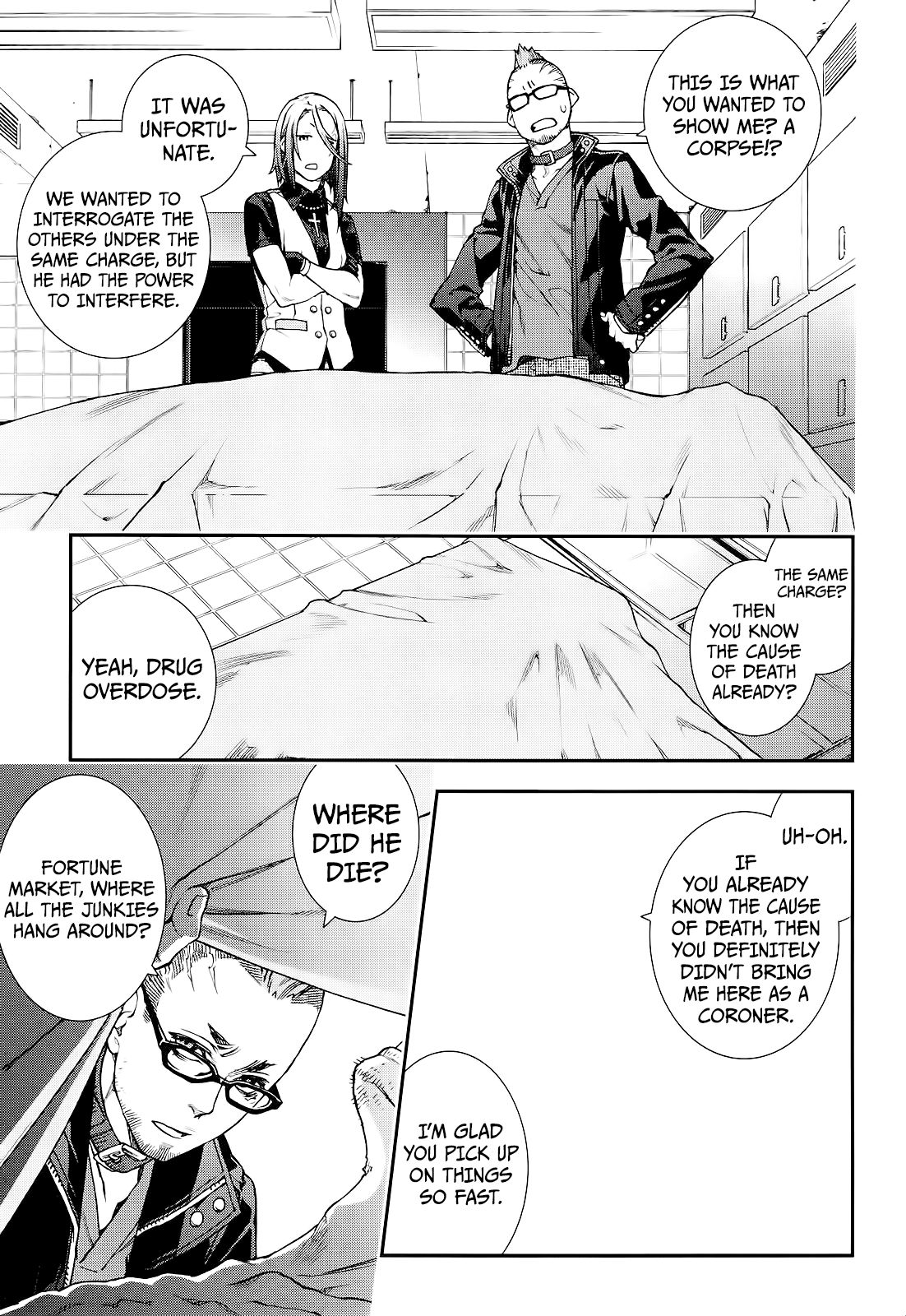 Kuroa Chimera chapter 19 - page 10