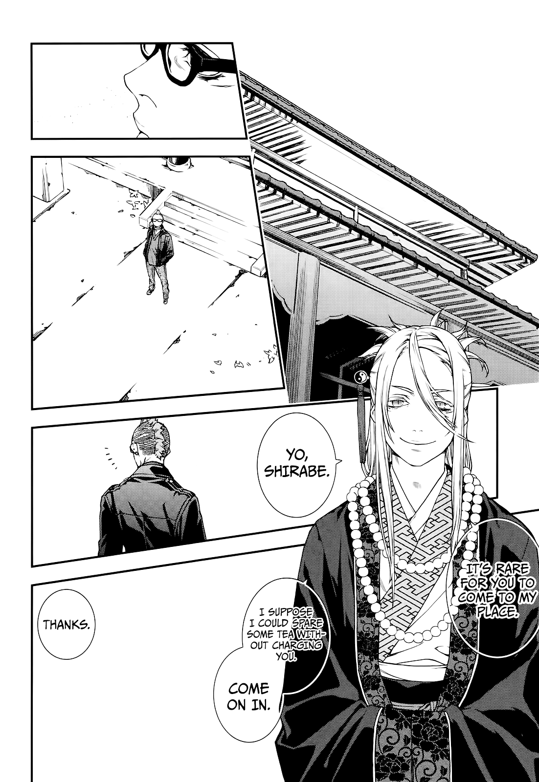 Kuroa Chimera chapter 19 - page 15