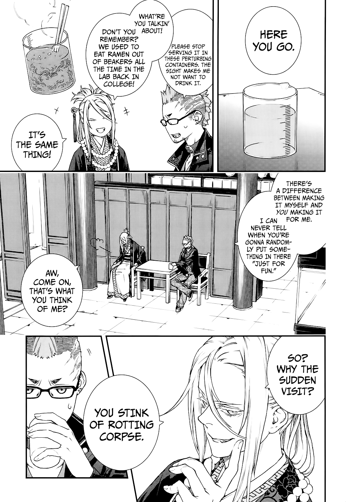 Kuroa Chimera chapter 19 - page 16