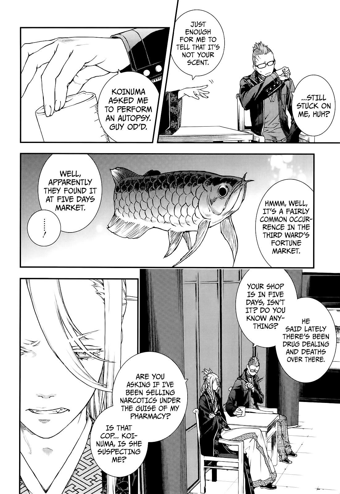 Kuroa Chimera chapter 19 - page 17