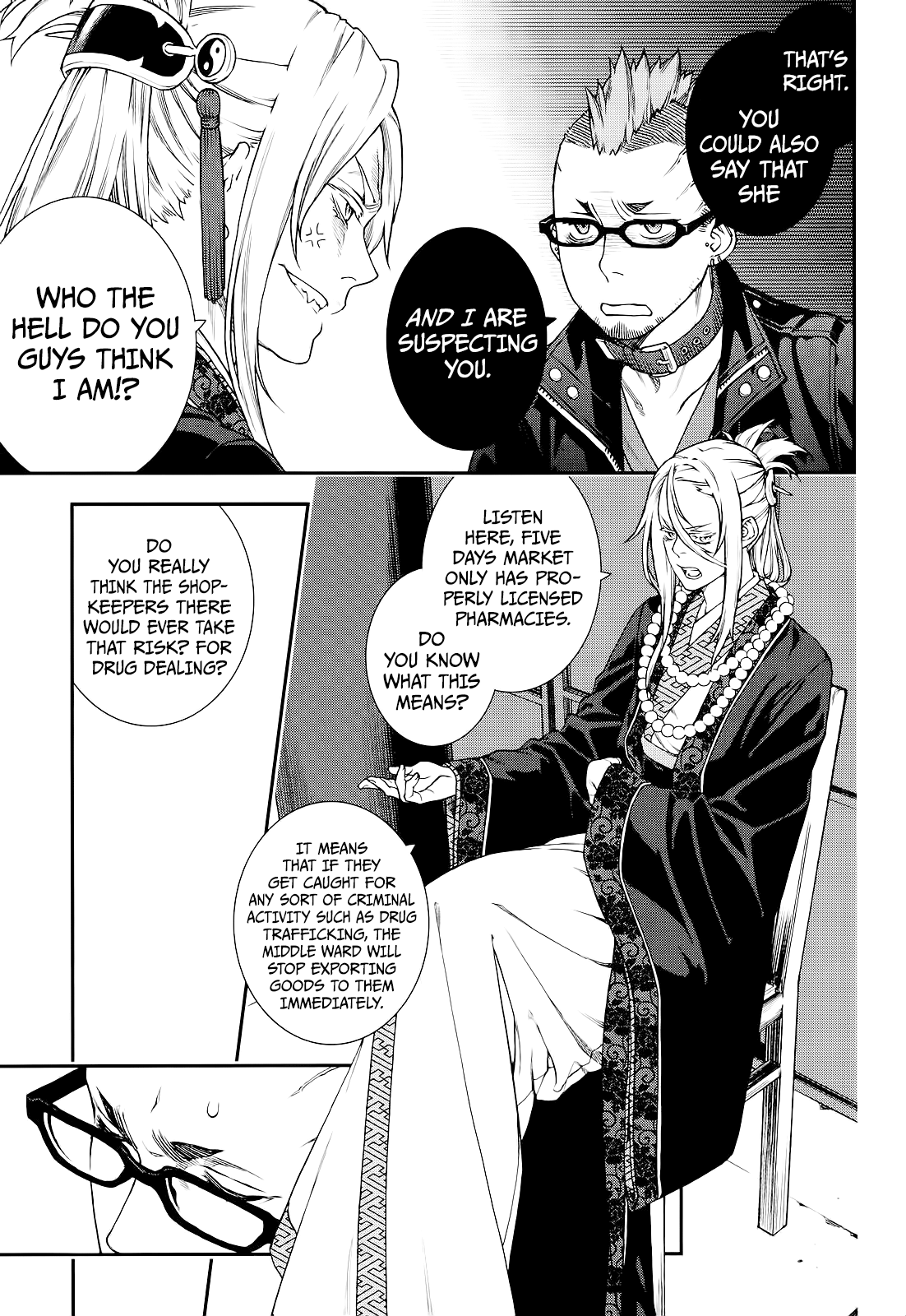 Kuroa Chimera chapter 19 - page 18